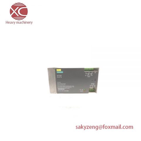 SIEMENS 6EP1434-1SH01 Power Supply Module, State-of-the-art Industrial Automation Solution