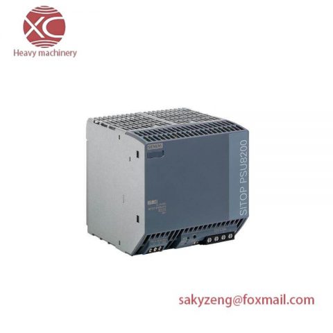 SIEMENS 6EP3337-8SB00-0AY0 SITOP PSU8200 POWER SUPPLY MODULE