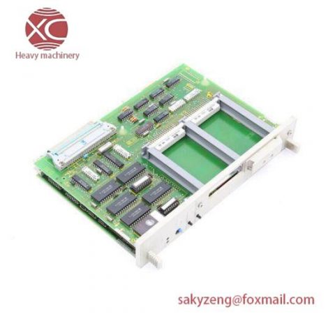 SIEMENS 6ES5921-3WB11 Processor Module: High-Performance Control Heart for Industry