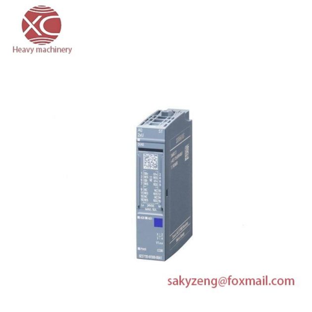 SIEMENS 6ES7135-6FB00-0BA1 Analog Output Module for Industrial Control Systems