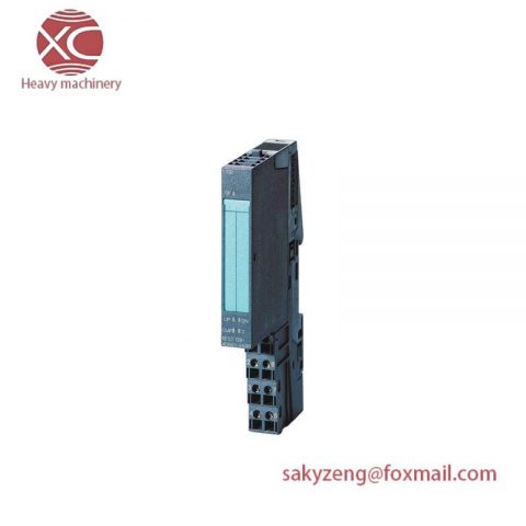 SIEMENS 6ES7138-4DA04-0AB0: Advanced DP Electronics Module for Industrial Automation