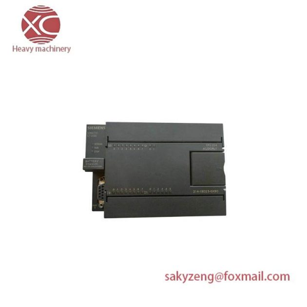SIEMENS 6ES7214-1BD23-0XB0 PLC Module: Advanced Control Solution for Industrial Automation