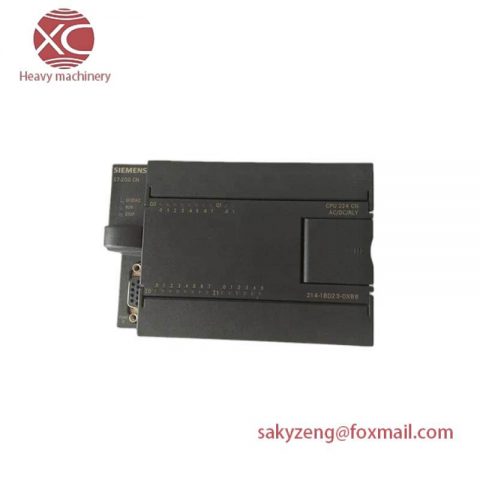 SIEMENS - 6ES7214-1BD23-0XB8 CPU Module, Industrial Control Core