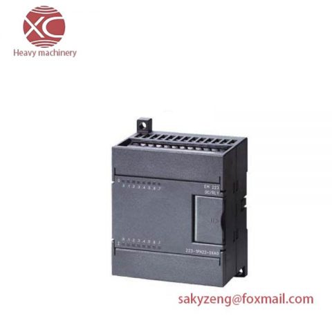 SIEMENS 6ES7223-1BM22-0XA8: Advanced Digital I/O Module for Industrial Automation