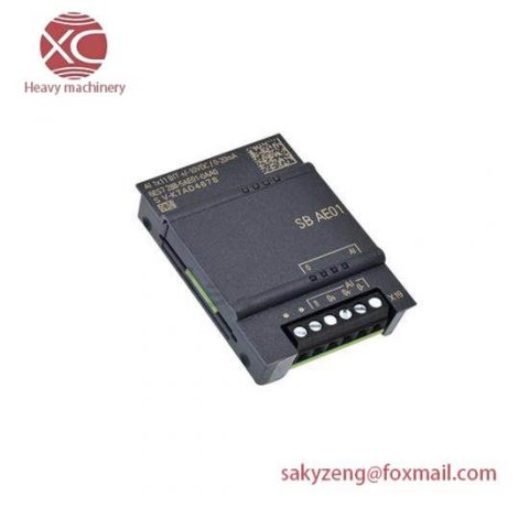 SIEMENS 6ES7288-5AE01-0AA0 Analog Output Module for Industrial Control Systems