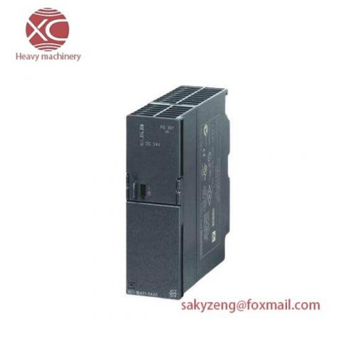 Siemens 6ES7307-1BA01-0AA0 SIMATIC S7-300 Modular Controller