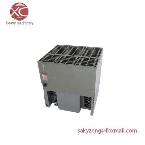 Siemens 6ES7 307-1KA01-0AA0 Regulated Power Supply, Designed for Industrial Applications