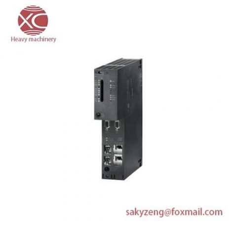 SIEMENS 6ES7416-5HS06-0AB0 CPU Module: Advanced Control System Core