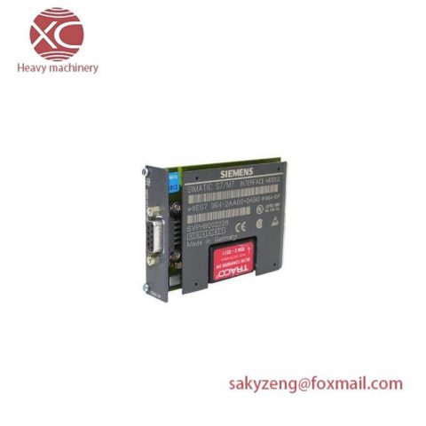 Siemens 6ES7456-2AA00-0AB0: High-Performance Control Module for Industrial Automation