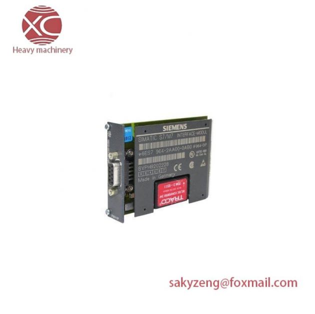 Siemens 6ES7456-2AA00-0AB0: High-Performance Control Module for Industrial Automation