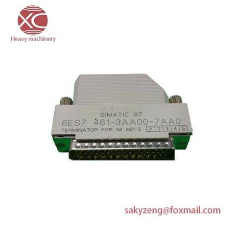 Siemens 6ES7461-3AA01-7AA0 Terminating Connector