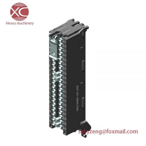 SIEMENS SIMATIC S7-1500 Front Connector Push-In Design 6ES7 592-1BM00-0XB0, Industrial Control