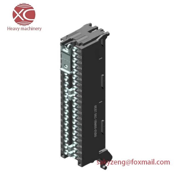 SIEMENS SIMATIC S7-1500 Front Connector Push-In Design 6ES7 592-1BM00-0XB0, Industrial Control