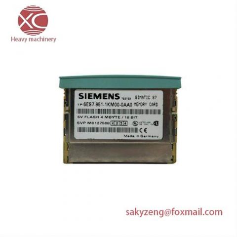 SIEMENS 6ES7951-1KM00-0AA0 Micro Memory Card for Industrial Control, Precision Engineering, 200 Characters