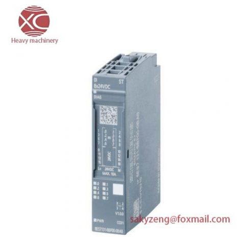Siemens SIMATIC ET 200SP 6ES7 131-6BF00-0CA0 - Advanced Automation Control Module