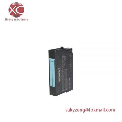 SIEMENS 6ES7 134-4GB51-0AB0: Advanced Electronics Module for ET200S Control Solutions