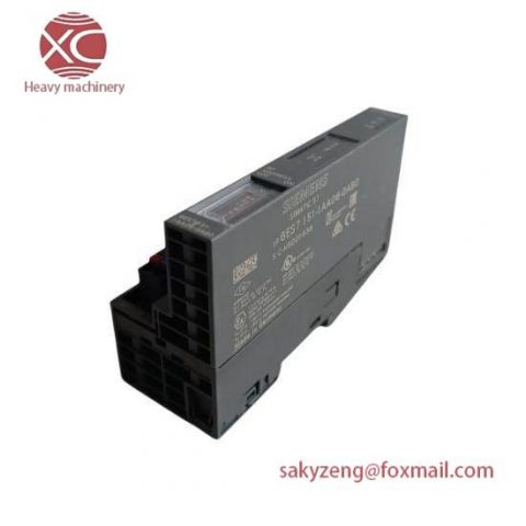 Siemens 6ES7 151-1AA06-0AB0 Interface Module: Industrial Automation Solutions