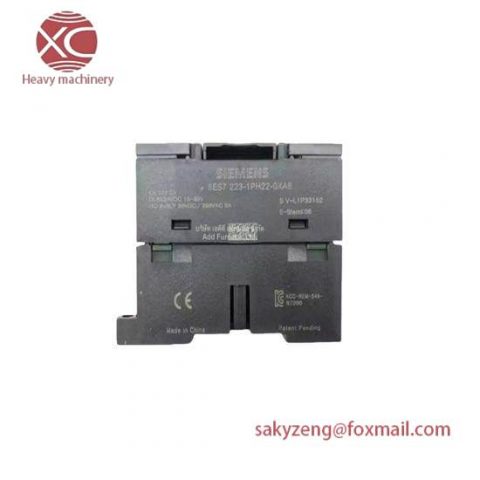 Siemens 6ES7 223-1PH22-0XA8: Industrial Control Module, Advanced I/O Solution