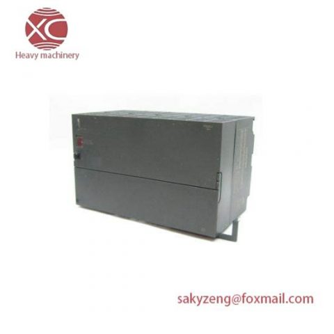 SIEMENS 6ES7 307-1KA00-0AA0 Power Supply: Industrial Grade, High Efficiency, Robust Performance