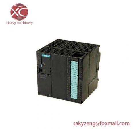 SIEMENS 6ES7 313-6CF03-0AB0: Advanced Compact CPU Module for Industrial Automation