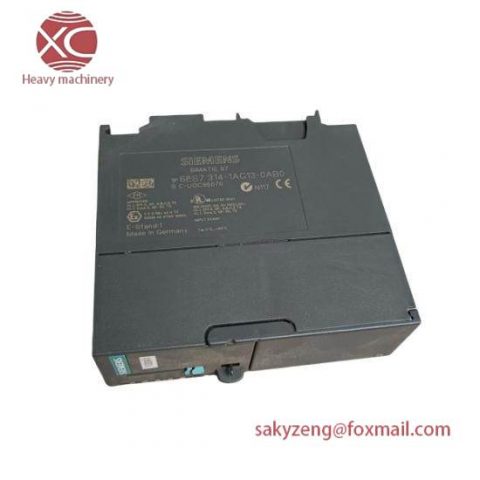 Siemens 6ES7 314-1AG13-0AB0 | Industrial PLC Processor Module