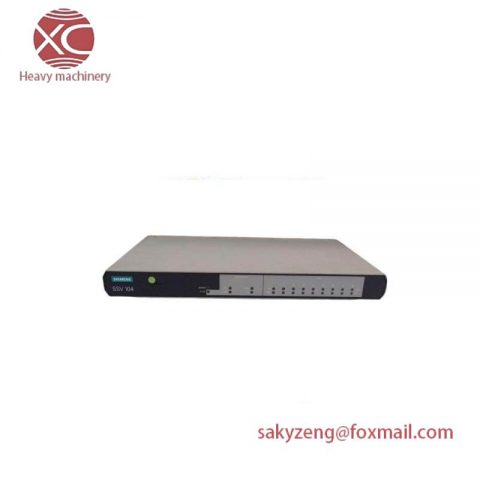 SIEMENS 6GK1104-0AA00 Sinec SSV104 8-port Multiplexer