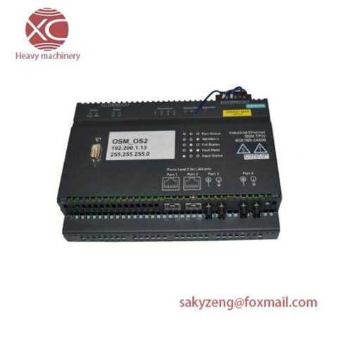 SIEMENS OSM TP22 Optical Switch - 6GK1105-2AE00, for Industrial Automation