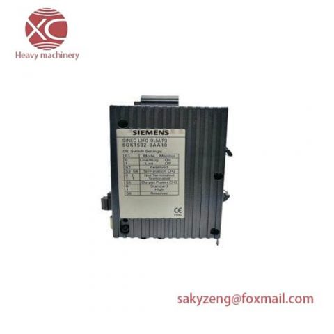 Siemens 6GK1502-3AA10 Optical Link Module: Industrial Automation Innovation