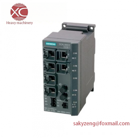 Siemens SCALANCE X206-1 6GK5206-1BB10-2AA3 Industrial Ethernet Switch