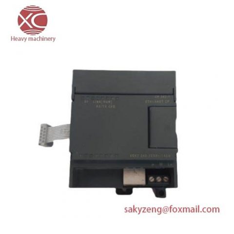 Siemens SIMATIC S7-22X Communication Processor 6GK7 243-1EX01-0XE0, Optimized for Industrial Ethernet Applications