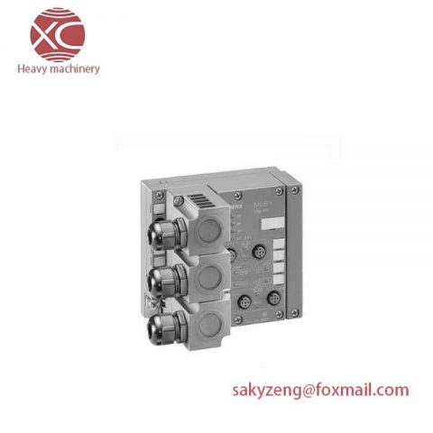 SIEMENS 6GT2002-0EB00: High-Performance MOBY Interface Module for Industrial Automation