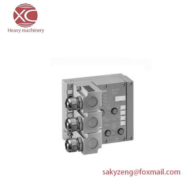 SIEMENS 6GT2002-0EB00: High-Performance MOBY Interface Module for Industrial Automation