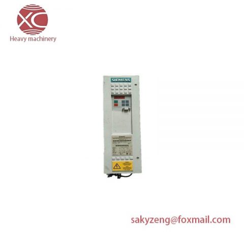 SIEMENS 6SE7012-0TP50-Z SIMOVERT MASTERDRIVE Control System