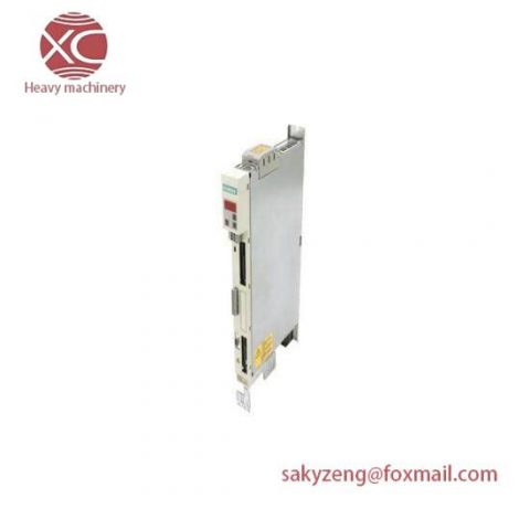 Siemens 6SE7012-0TP50 Simovert Control Compact Plus Inverter