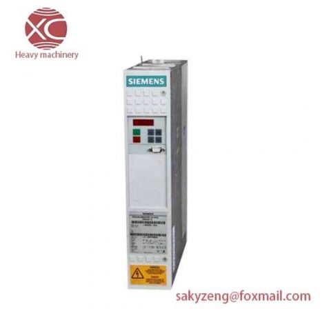 SIEMENS 6SE7016-1EA61-Z G93 VECTOR CONTROL CONVERTER - Advanced Drive Solution for Industrial Automation
