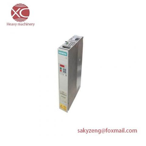 SIEMENS 6SE7016-1TA51-Z: Precision Motion Control Compact Unit Inverter