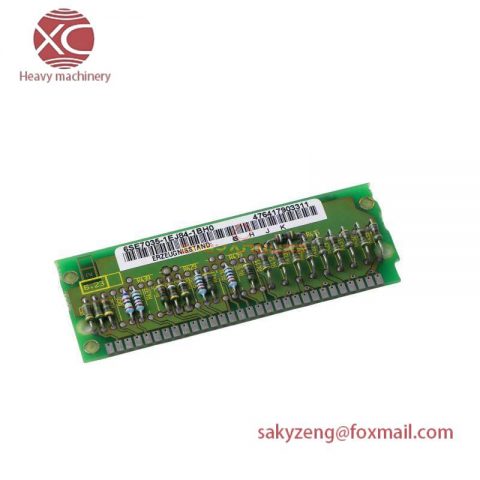 SIEMENS 6SE7035-1EJ84-1BH0 Detection Board, Precision Control Solutions