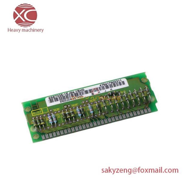 SIEMENS 6SE7035-1EJ84-1BH0 Detection Board, Precision Control Solutions