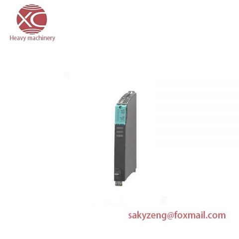 SIEMENS 6SL3120-1TE21-0AA4: Precision Driven Automation - S120 Single Motor Module