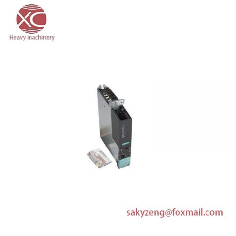 SIEMENS SINAMICS S120 Control Unit 6SL3040-1MA01-0AA0: Precision Control for Industrial Automation