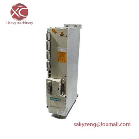 Siemens 6SN1145-1AA01-0AA1 Infeed Module