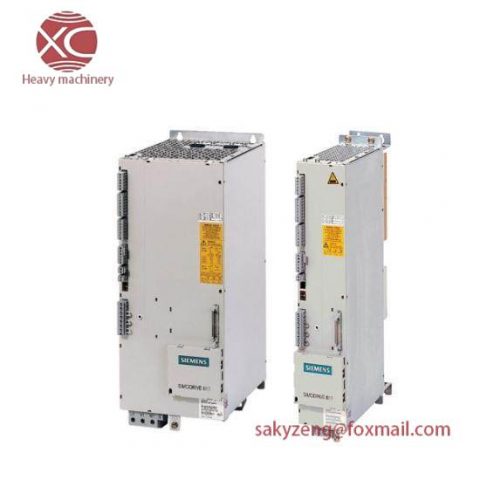 Siemens 6SN1145-1BA02-0CA2 Industrial Control Module