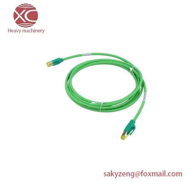 Siemens 6XV1870-3QH10 Industrial Ethernet Patch Cord, CAT 6A, TP Cable