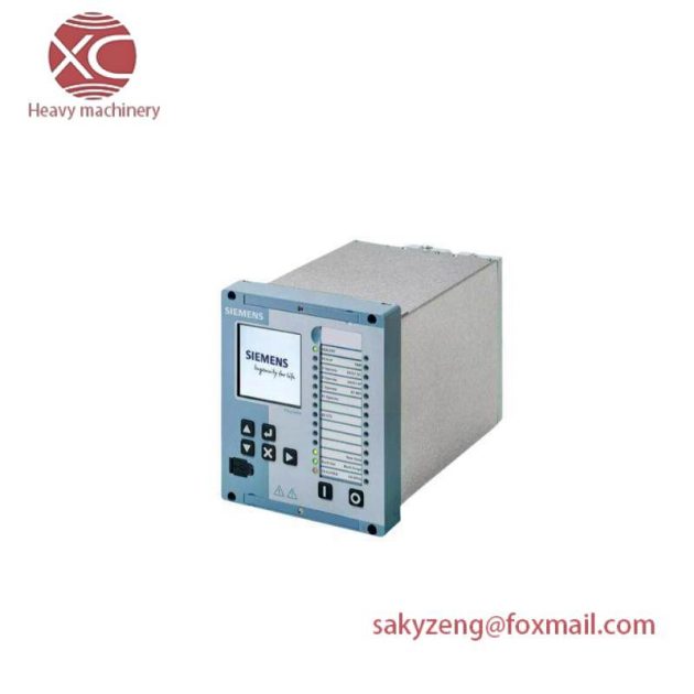 SIEMENS 7SJ6861-5BW90-1AA0-L0V Protection & Monitoring Device