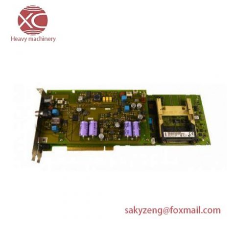 SIEMENS A5E00011659: High-Precision Control Card for Industrial Automation