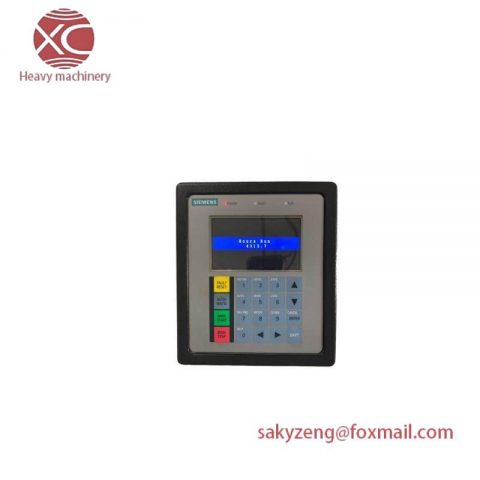 SIEMENS A5E02363383 Keypad - Advanced Control Solution