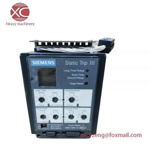 SIEMENS RMS-TSIG-TZ Static Trip - Advanced Control Module, High Performance & Reliability