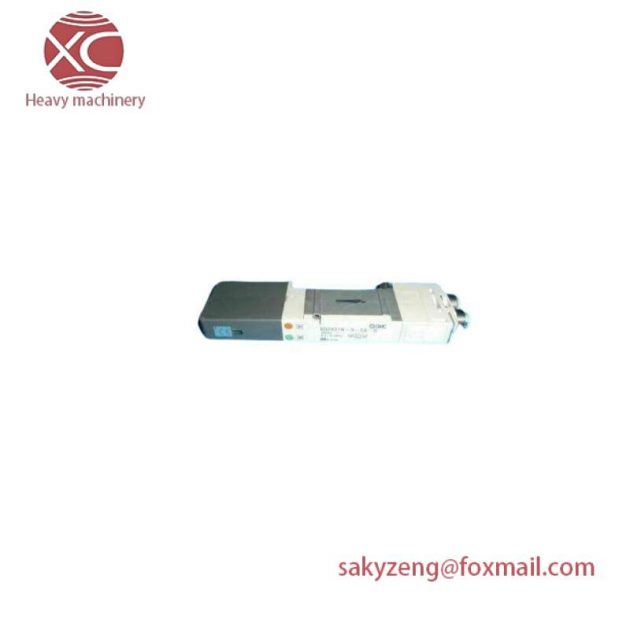 SMC SQ2431N-5-C6-Q Solenoid Valve - High-Performance, Durable Control Valve