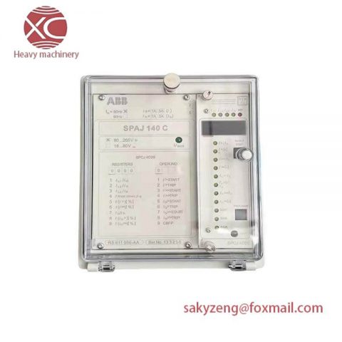 ABB SPAJ140C / SPAJ-140C AA - Comprehensive Protection Relay