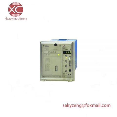 ABB SPAU121C-AA Overvoltage & Undervoltage Relay, Control & Protection Solutions